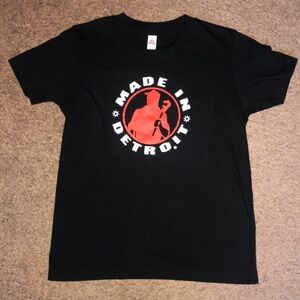 Youth Unisex Made in Detroit T-Shirt, Size M (10), New Without Tags